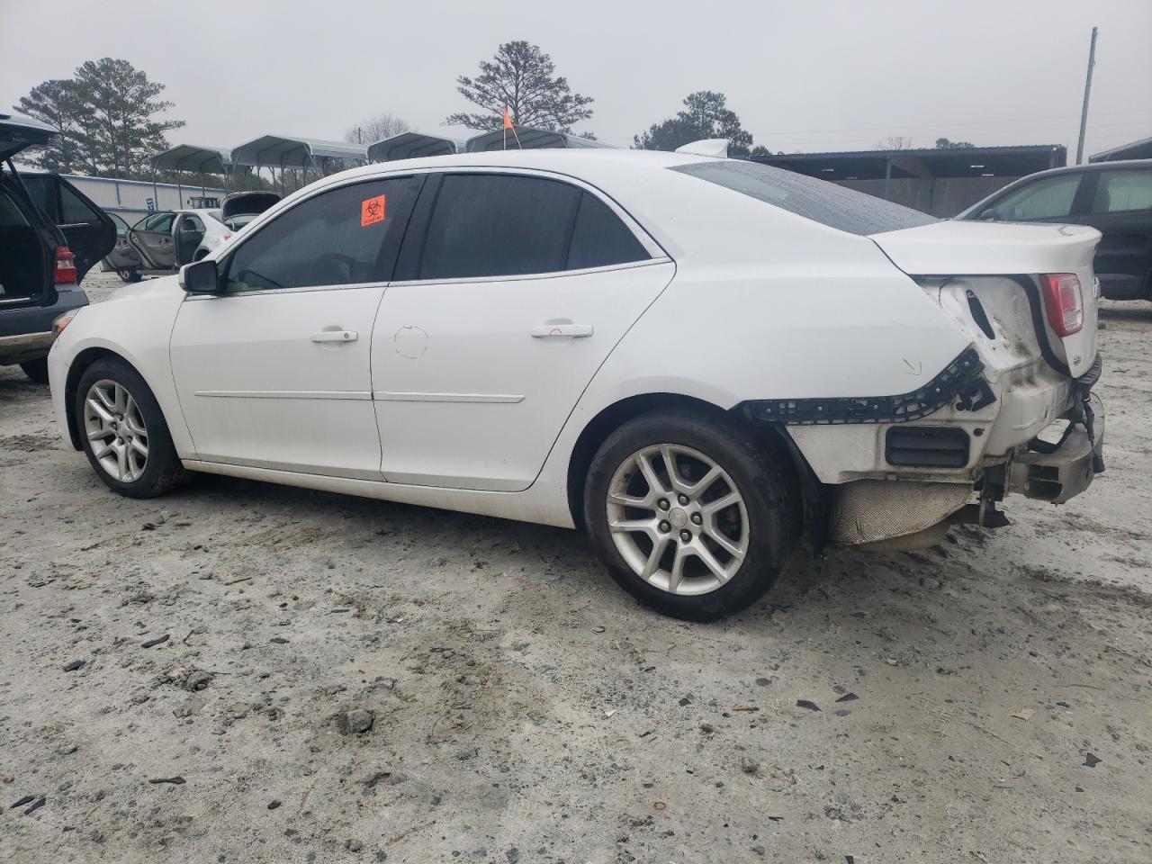 2016 Chevrolet Malibu VIN 1G11C5SA7GF104368 Copart auction photo, rear end damage thumbnail 2
