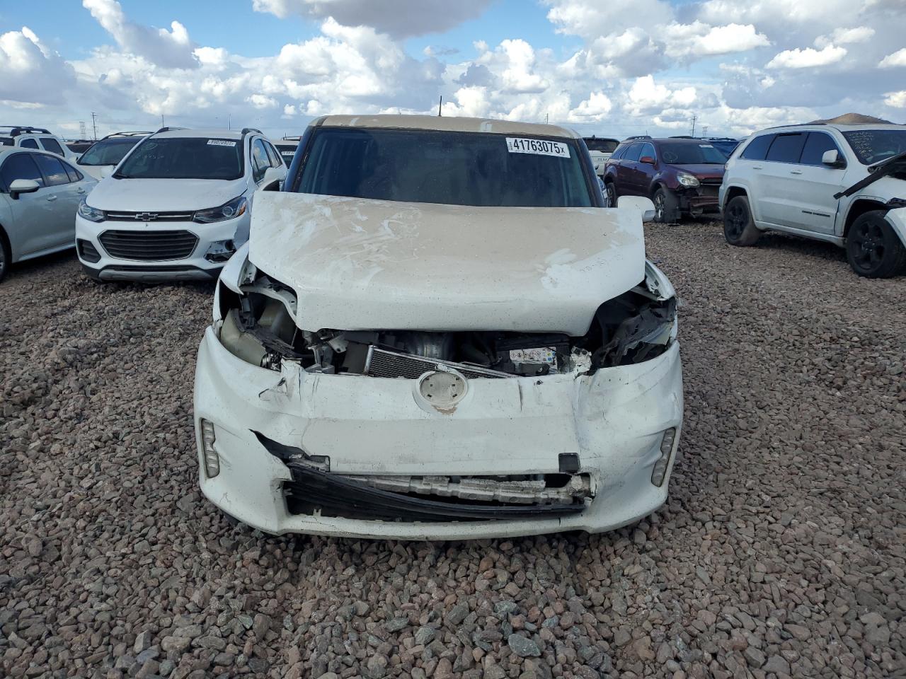 2013 Toyota xB VIN JTLZE4FE9DJ032209 Copart auction photo, front end / rear end damage thumbnail 5