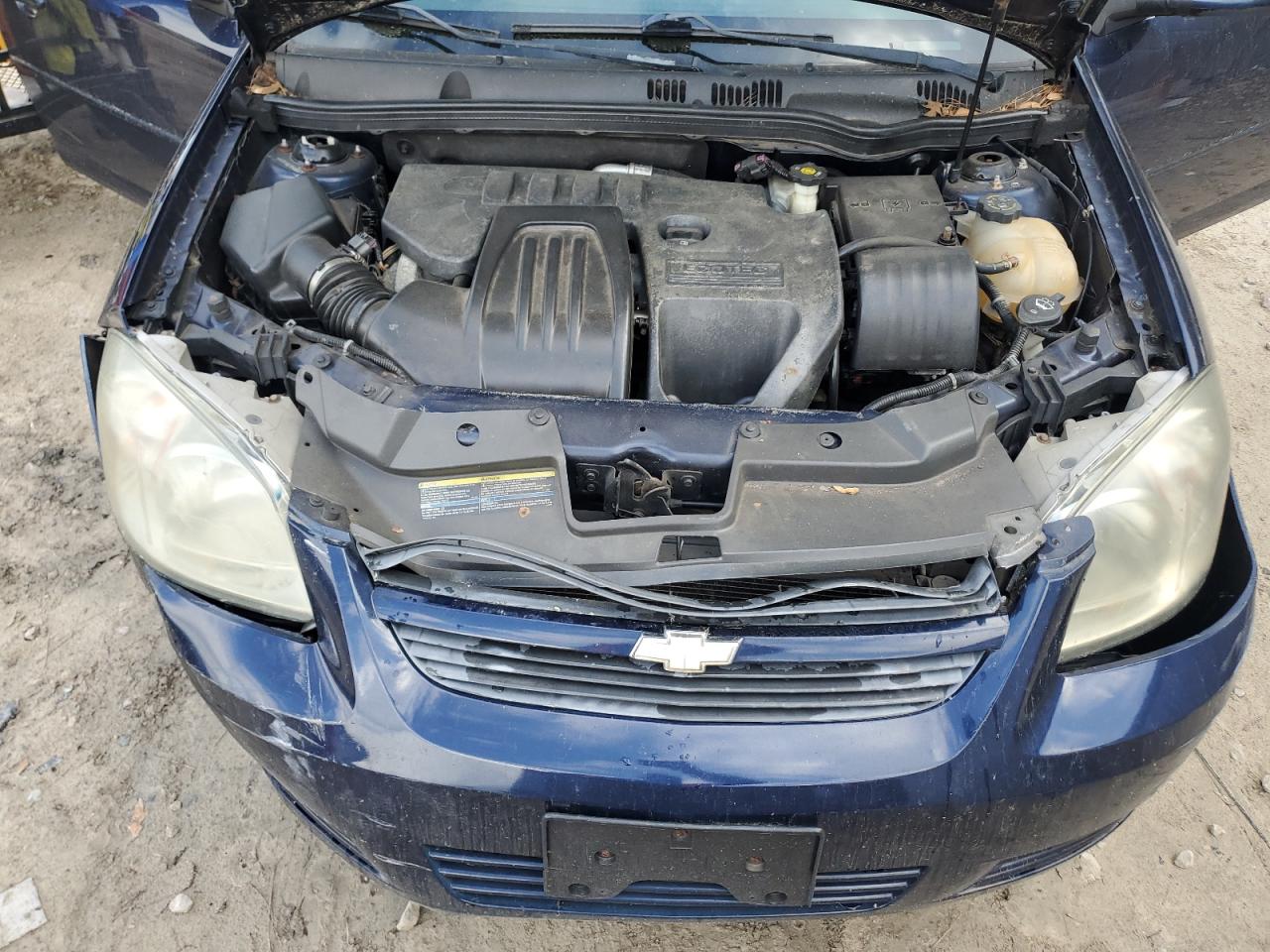 2010 Chevrolet Cobalt VIN 1G1AD5F55A7219885 Copart auction photo, front end damage thumbnail 11