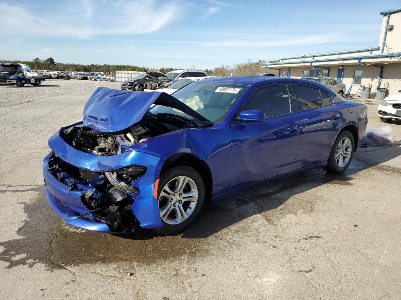 2019 Dodge Charger VIN 2C3CDXBG7KH745559 - Copart auction photo