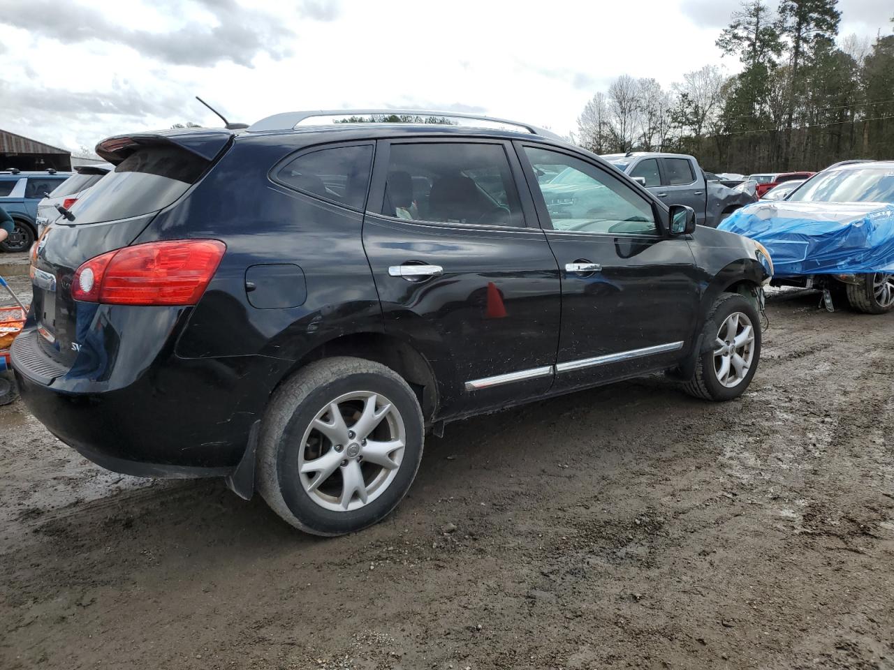 2011 Nissan Rogue VIN JN8AS5MTXBW577445 Copart auction photo, front end damage thumbnail 3