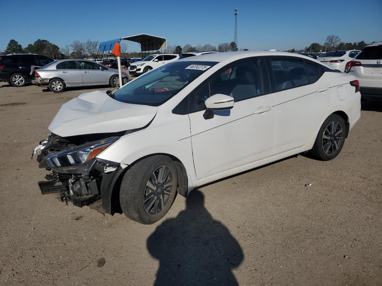 2020 Nissan Versa VIN 3N1CN8EV6LL921327
