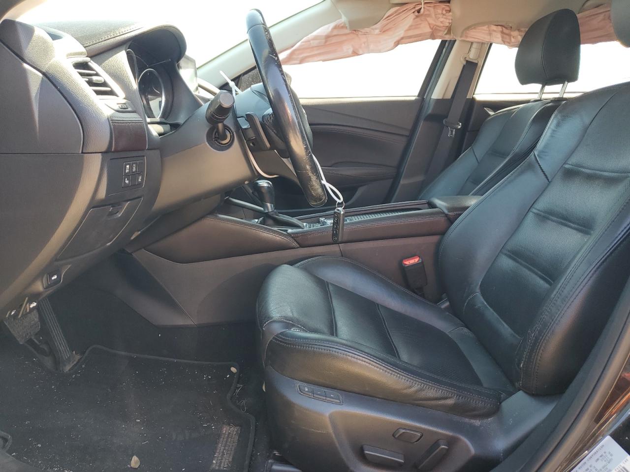 2016 Mazda 6 VIN JM1GJ1W56G1473572 Copart auction photo, undercarriage / minor dent/scratches damage thumbnail 7
