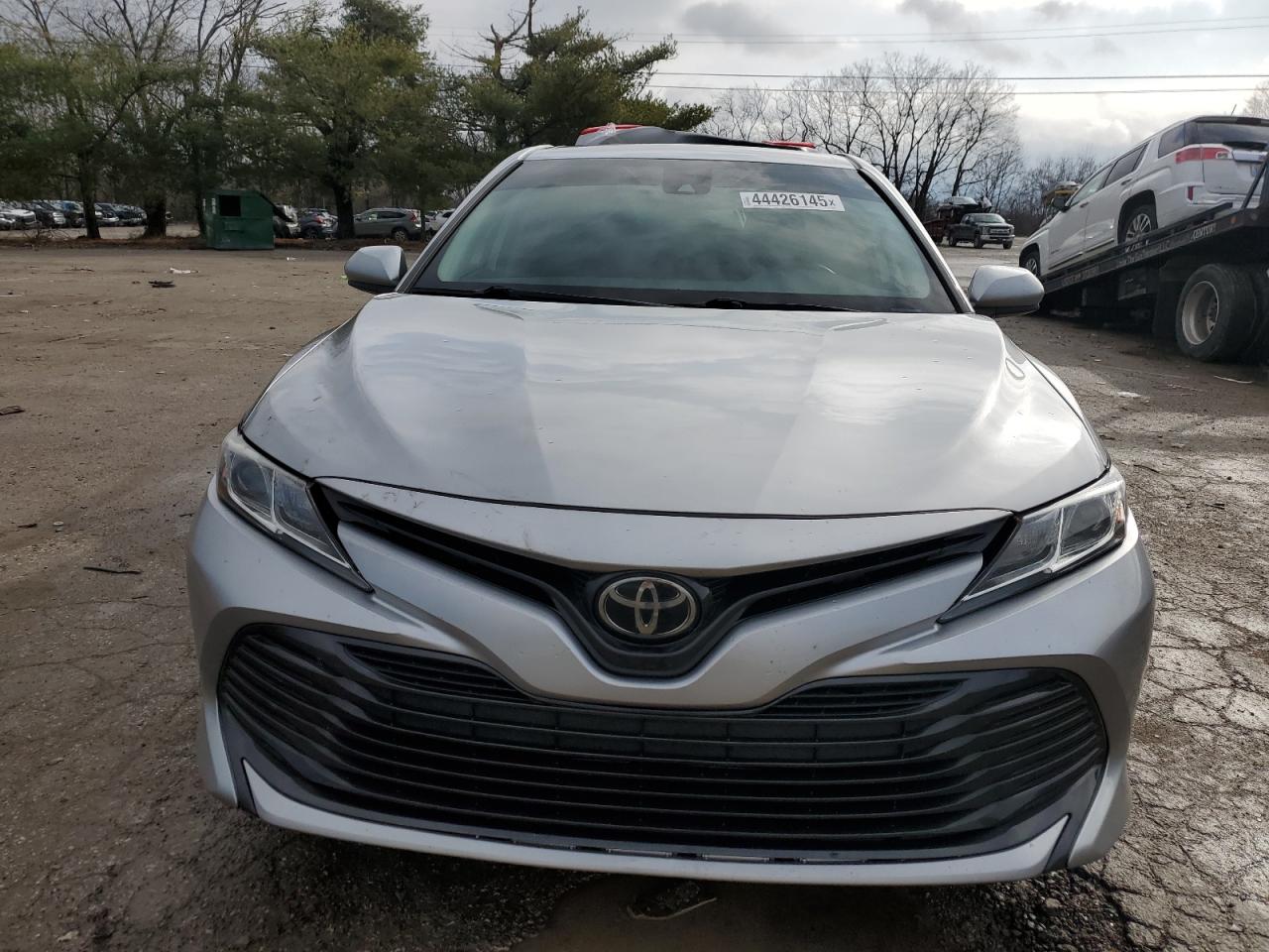 2019 Toyota Camry VIN 4T1B11HK5KU704994 Copart auction photo, rear end / frame damage damage thumbnail 5