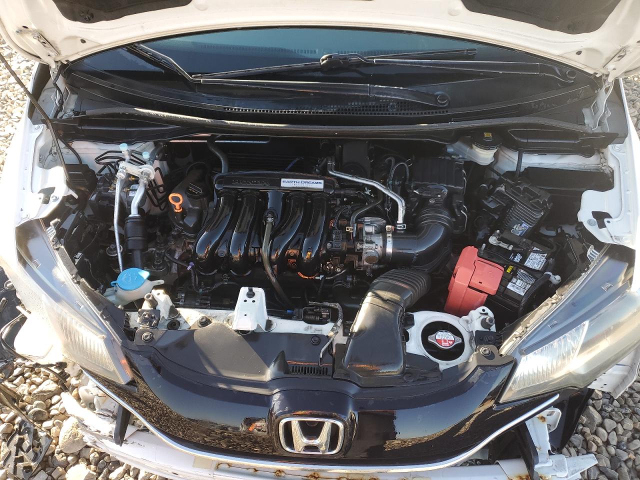 2017 Honda Fit VIN JHMGK5H71HS002829 Copart auction photo, front end damage thumbnail 11