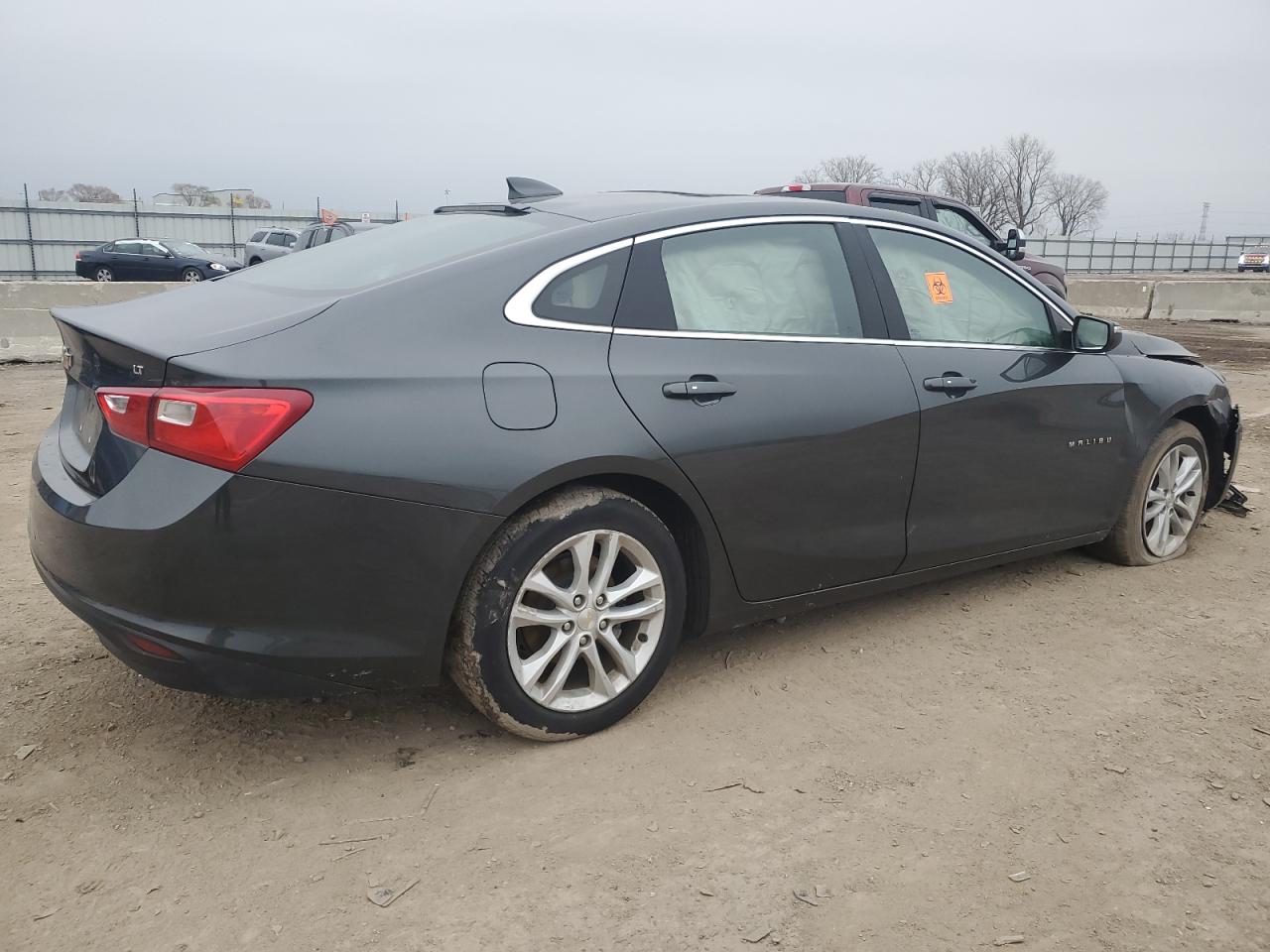 2018 Chevrolet Malibu VIN 1G1ZD5ST2JF122737 Copart auction photo, front end damage thumbnail 3