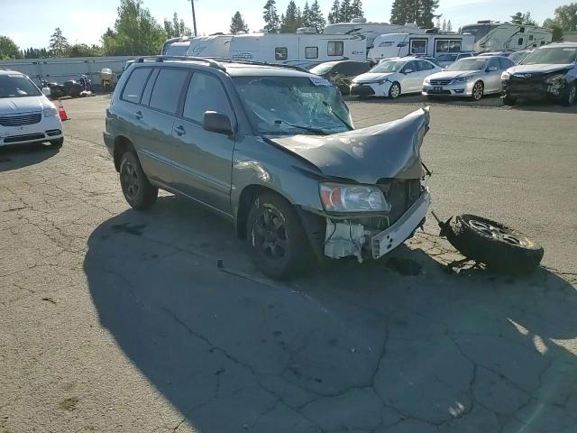 2006 Toyota Highlander VIN JTEEP21A660153748 Copart auction photo, all over damage thumbnail 11