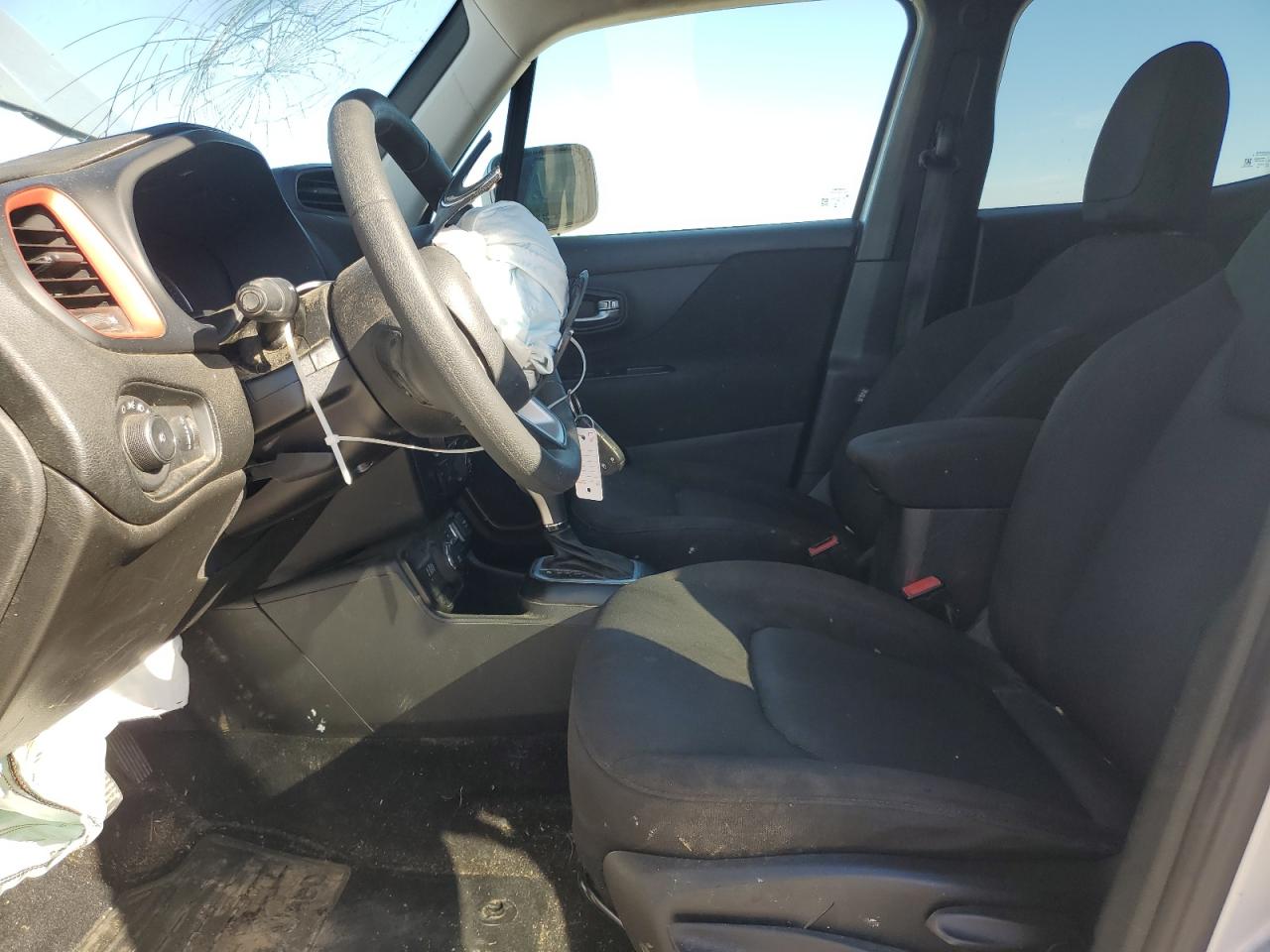 2018 Jeep Renegade VIN ZACCJBAB9JPH37859 Copart auction photo, front end damage thumbnail 7