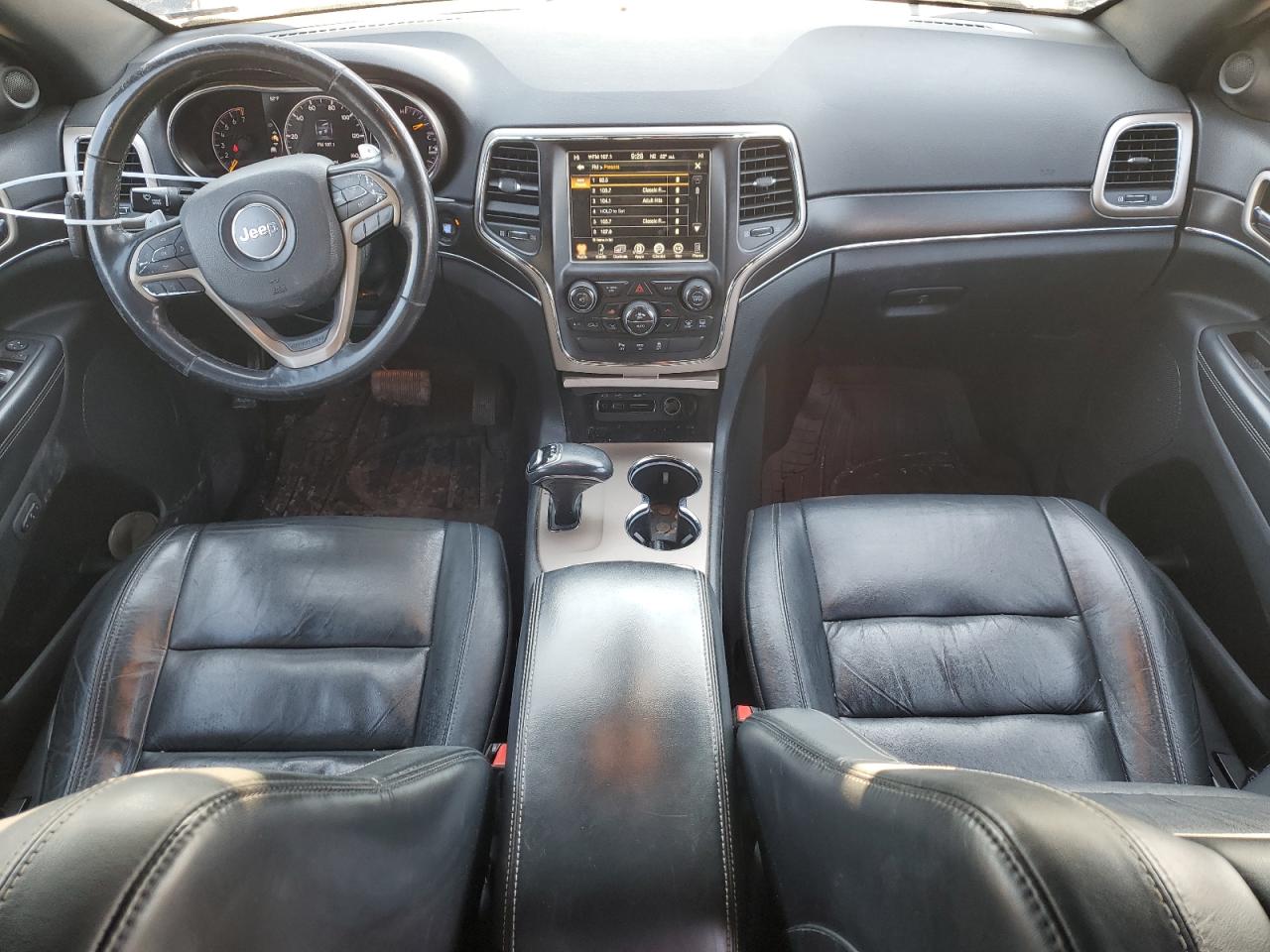 2015 Jeep Grand Cherokee VIN 1C4RJFBG4FC627745 Copart auction photo, front end damage thumbnail 8
