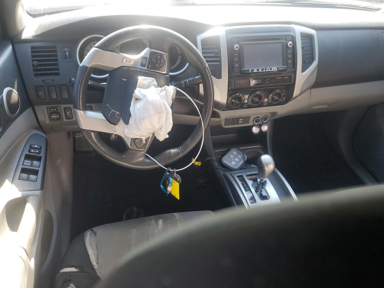 2014 Toyota Tacoma VIN 3TMJU4GN5EM158226 Copart auction photo, front end / undercarriage damage thumbnail 8
