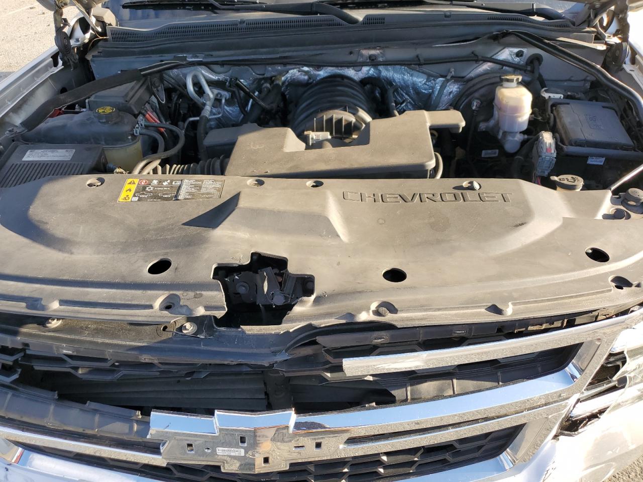 2017 Chevrolet Tahoe VIN 1GNSCAKC6HR181374 Copart auction photo, front end damage thumbnail 14