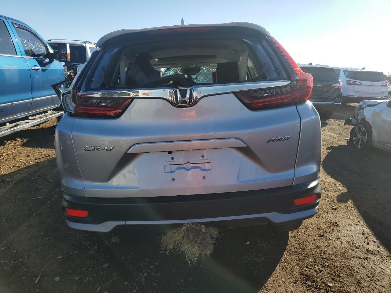 2020 Honda CR-V VIN 5J6RW2H83LL046494 Copart auction photo, rollover / front end damage thumbnail 6