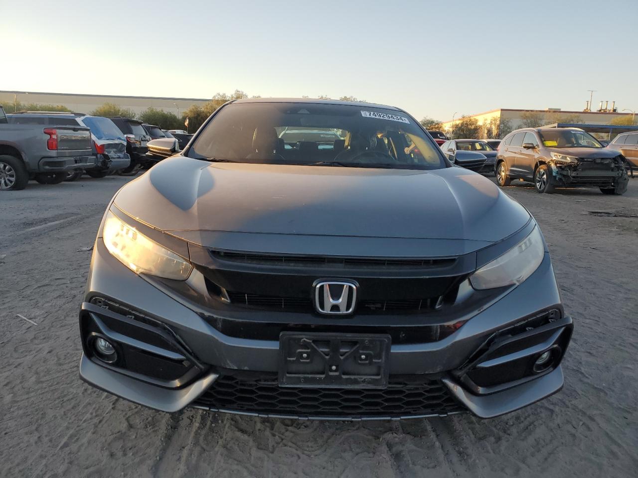2020 Honda Civic VIN SHHFK7H91LU405983 Copart auction photo, rear end damage thumbnail 5
