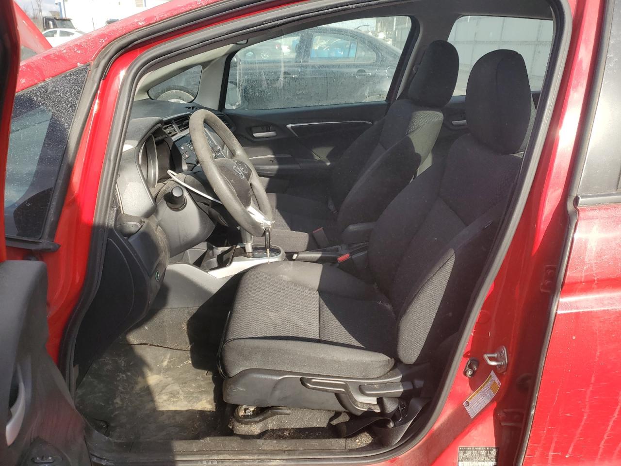 2019 Honda Fit VIN 3HGGK5H48KM738546 Copart auction photo, front end damage thumbnail 7