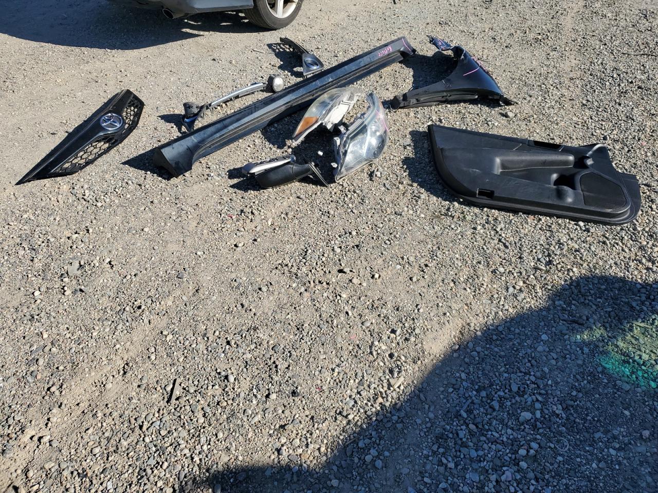 2012 Toyota Camry VIN 4T1BF1FK2CU170990 Copart auction photo, front end / side damage thumbnail 12