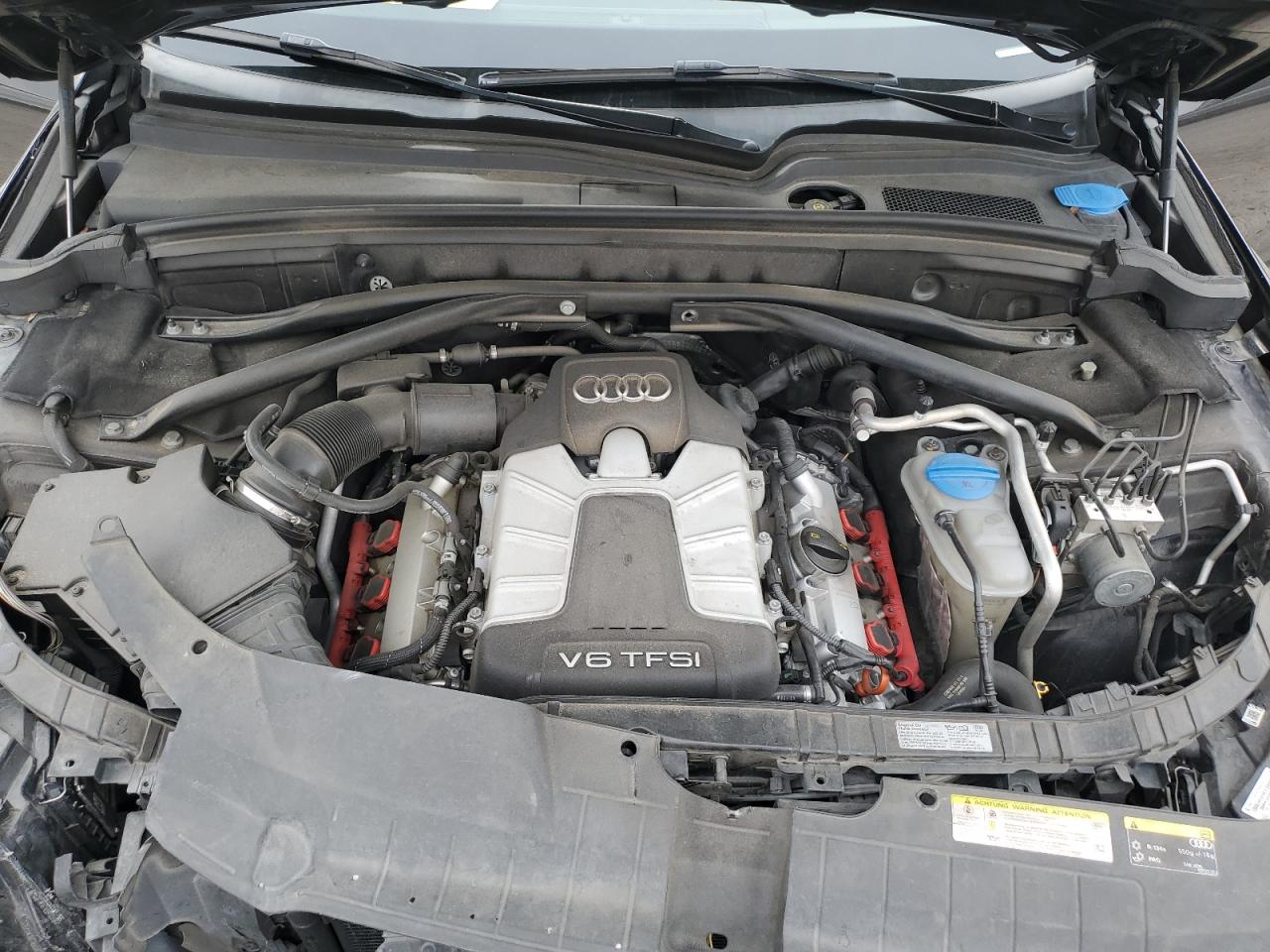 2015 Audi SQ5 VIN WA1CGAFP0FA078777 Copart auction photo, front end damage thumbnail 12