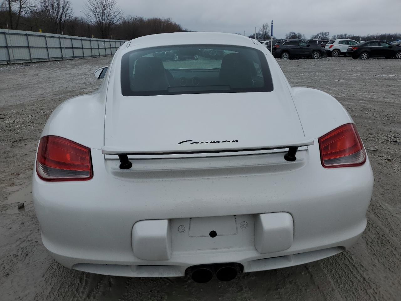 2009 Porsche Cayman VIN WP0AA29839U760483 Copart auction photo, front end damage thumbnail 6