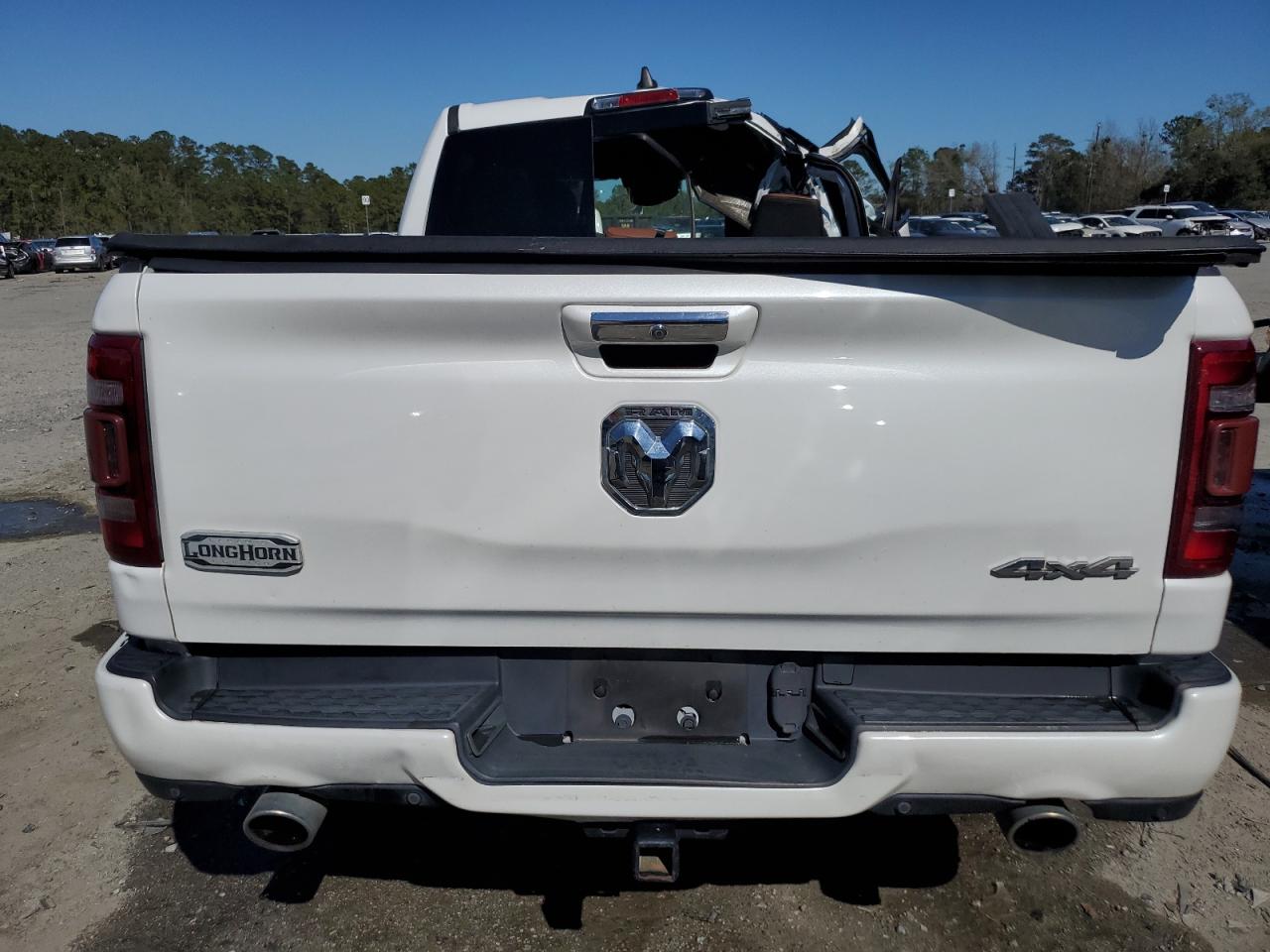 2019 RAM 1500 VIN 1C6SRFKT3KN859198 Copart auction photo, rollover damage thumbnail 6