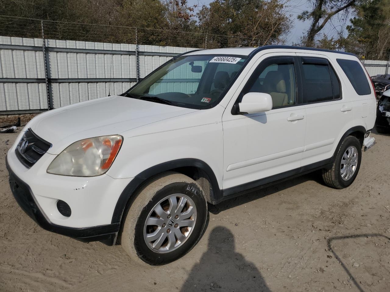 2006 Honda CR-V VIN SHSRD78976U413950