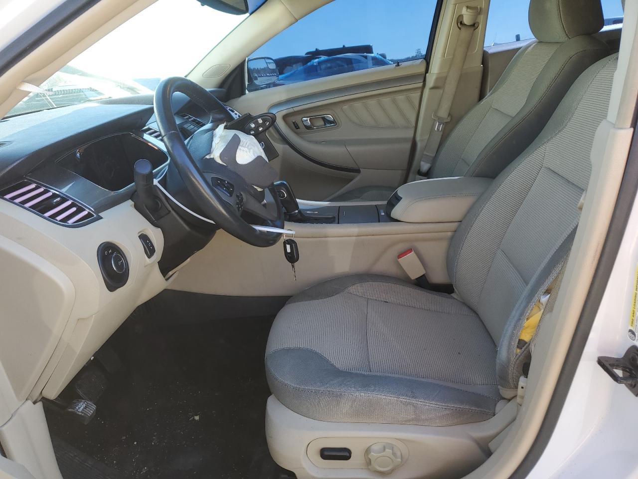 2013 Ford Taurus VIN 1FAHP2E81DG176552 Copart auction photo, front end damage thumbnail 7