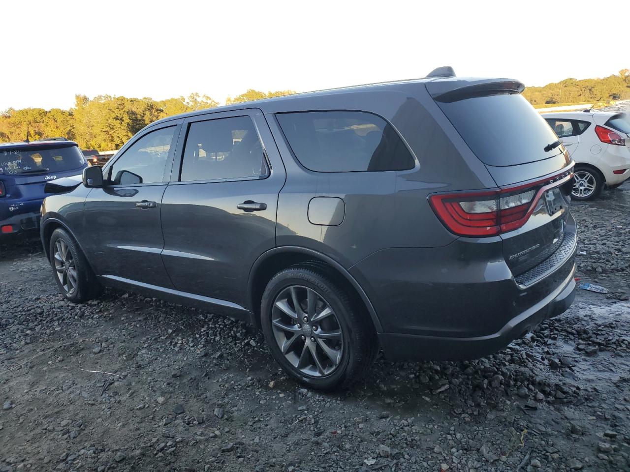 2015 Dodge Durango VIN 1C4RDHAG9FC163078 Copart auction photo, front end damage thumbnail 2