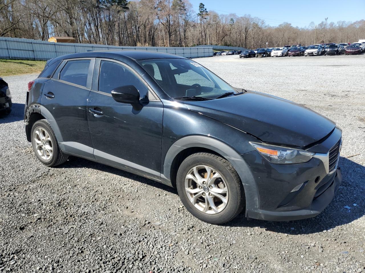 2019 Mazda CX-3 VIN JM1DKDB77K0427546 Copart auction photo, front end / rear end damage thumbnail 4