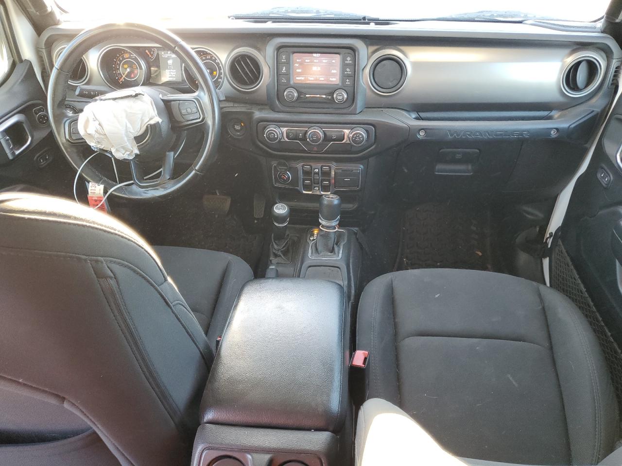 2020 Jeep Wrangler VIN 1C4HJXDN1LW220506 Copart auction photo, rear end / front end damage thumbnail 8