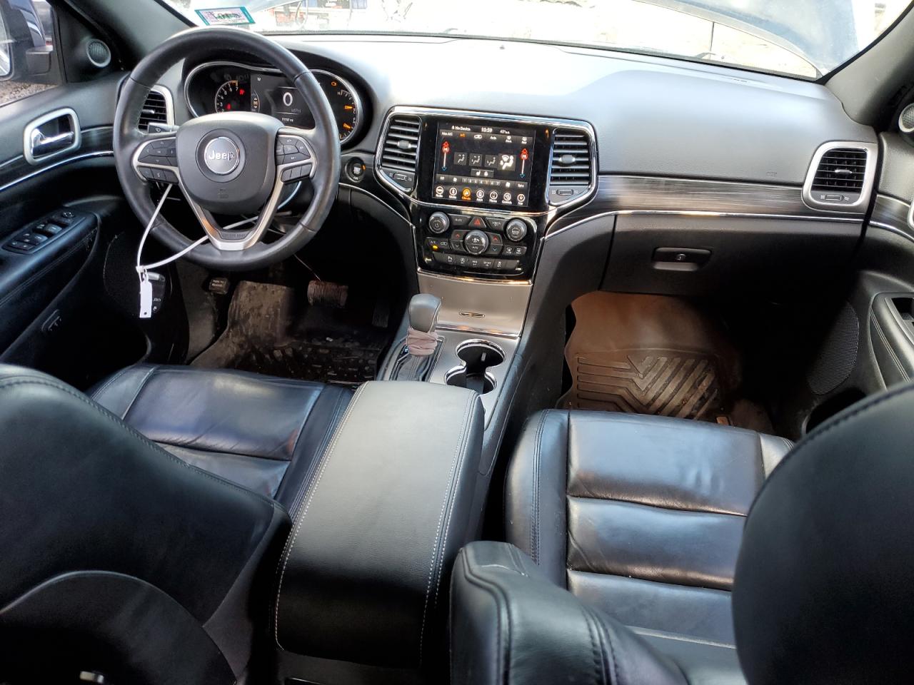 2019 Jeep Grand Cherokee VIN 1C4RJFBG1KC786460 Copart auction photo, front end damage thumbnail 8