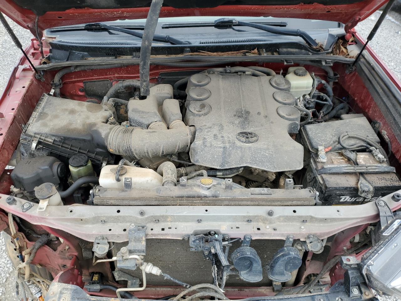 2015 Toyota 4Runner VIN JTEBU5JR3F5244045 Copart auction photo, front end damage thumbnail 12
