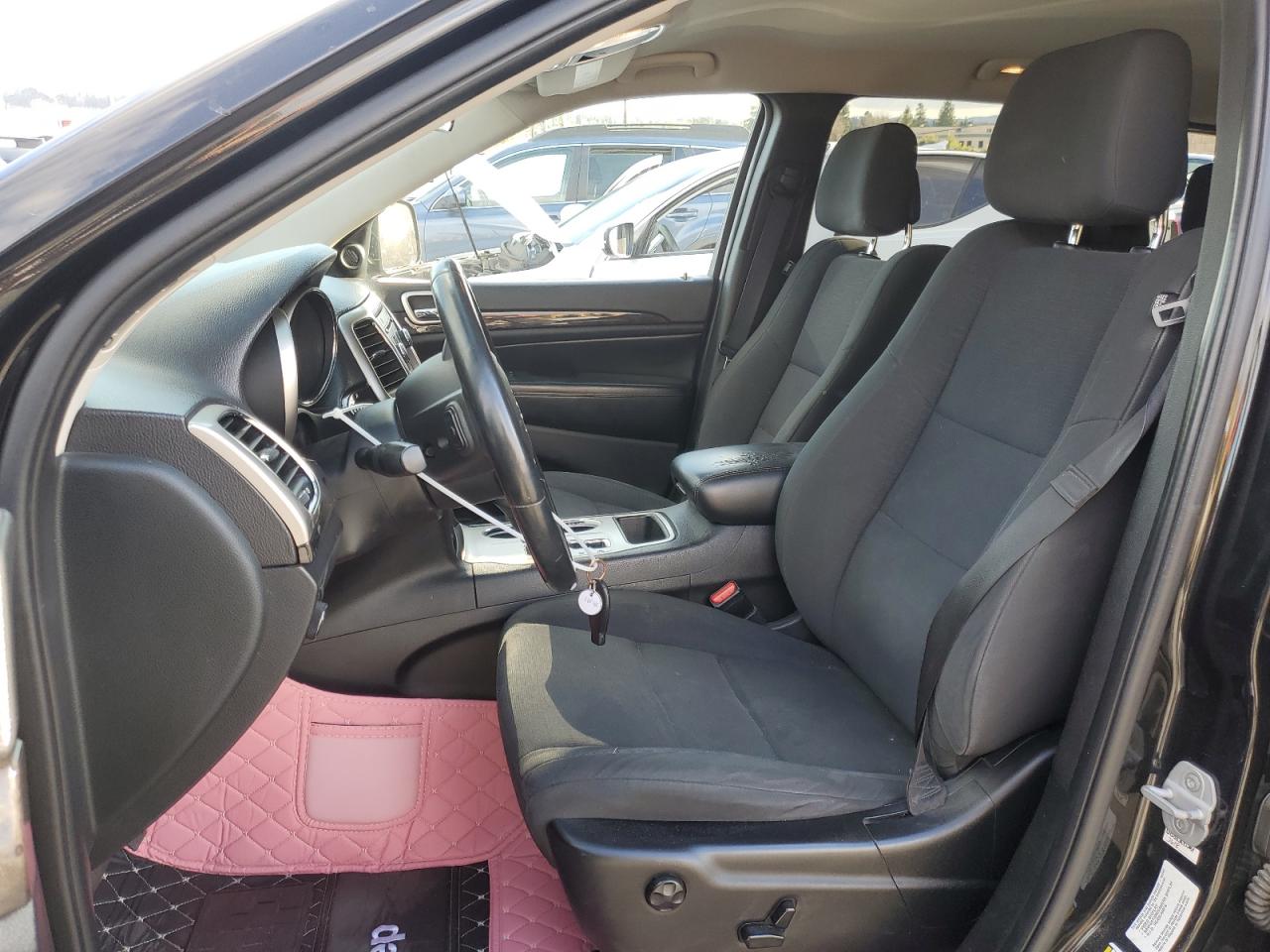 2011 Jeep Grand Cherokee VIN 1J4RS4GG9BC615685 Copart auction photo, side / rear end damage thumbnail 7
