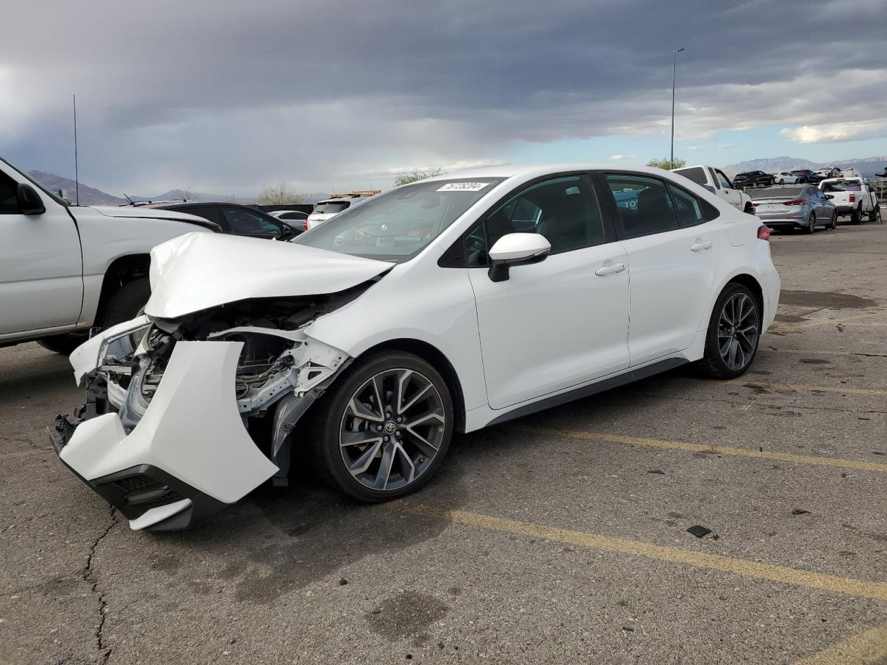 2020 Toyota Corolla VIN 5YFS4RCE2LP022990
