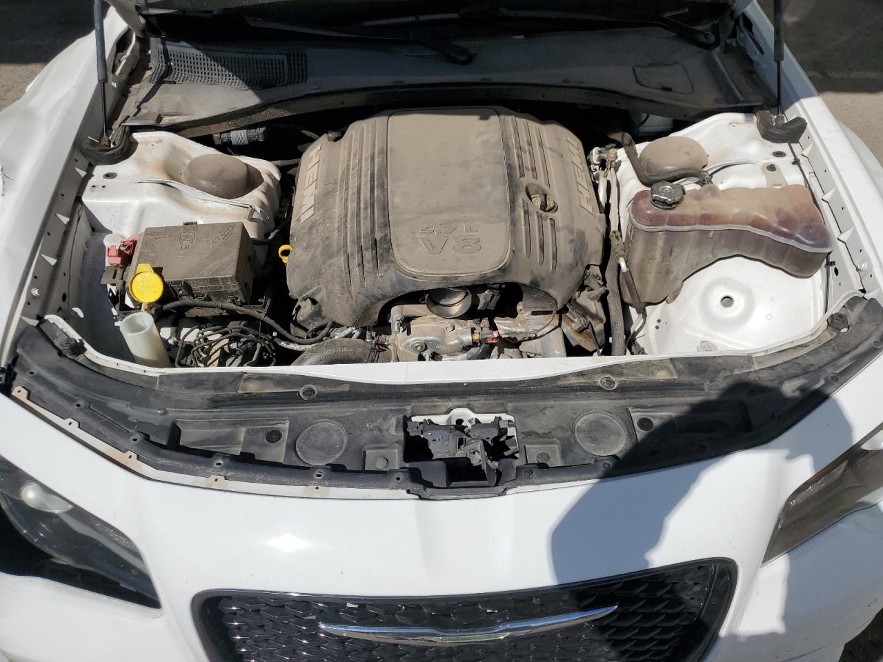 2018 Chrysler 300 VIN 2C3CCABT5JH278220 Copart auction photo, undercarriage / front end damage thumbnail 11