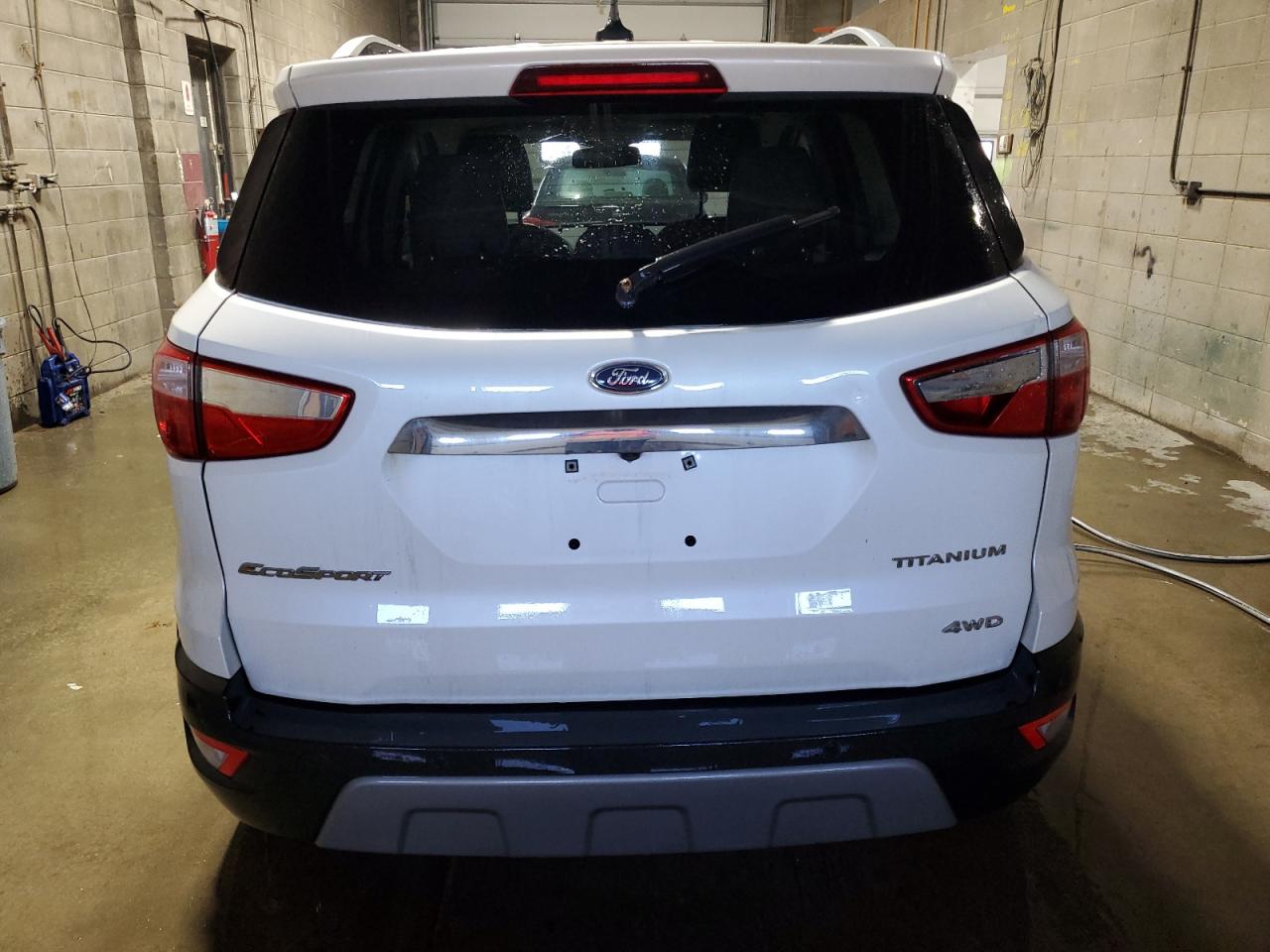 2018 Ford EcoSport VIN MAJ6P1WL8JC191489 Copart auction photo, front end damage thumbnail 6
