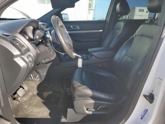 2016 Ford Explorer VIN 1FM5K8GT5GGC65766 Copart auction photo, side damage thumbnail 7
