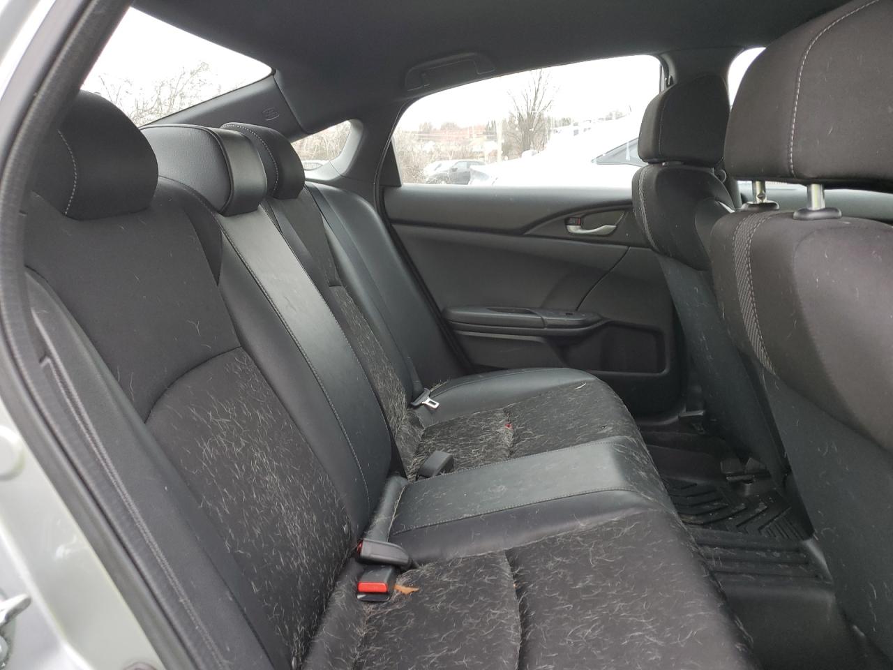 2020 Honda Civic VIN 2HGFC2F87LH538142 Copart auction photo, rear end damage thumbnail 10
