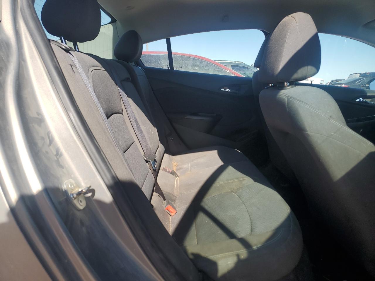 2019 Chevrolet Cruze VIN 1G1BE5SM0K7116406 Copart auction photo, front end / side damage thumbnail 10