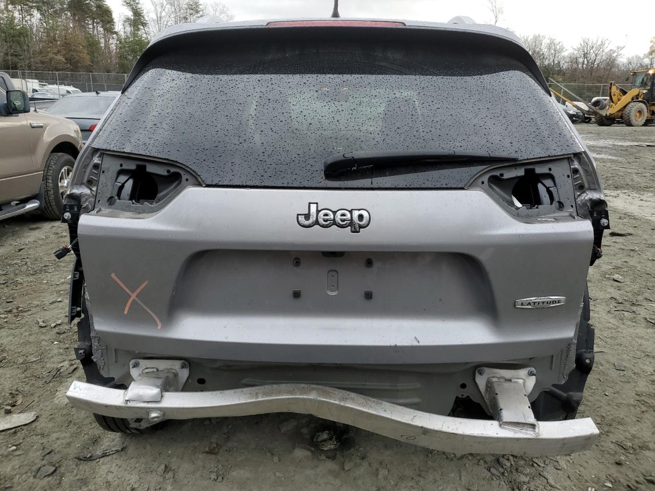 2019 Jeep Grand Cherokee VIN 1C4PJLCBXKD485107 Copart auction photo, rear end damage thumbnail 6