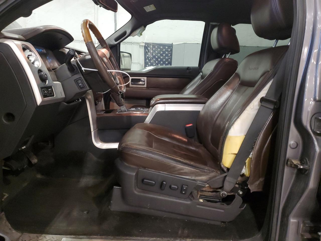 2010 Ford F-150 VIN 1FTFW1EV3AFB22529 Copart auction photo, mechanical / side damage thumbnail 7