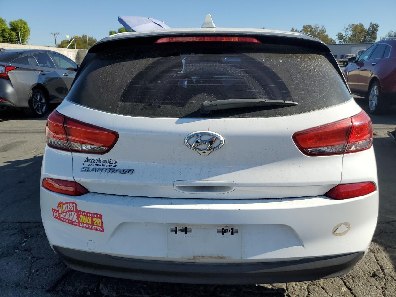 2018 Hyundai Elantra VIN KMHH35LE1JU012016 Copart auction photo, front end damage thumbnail 6