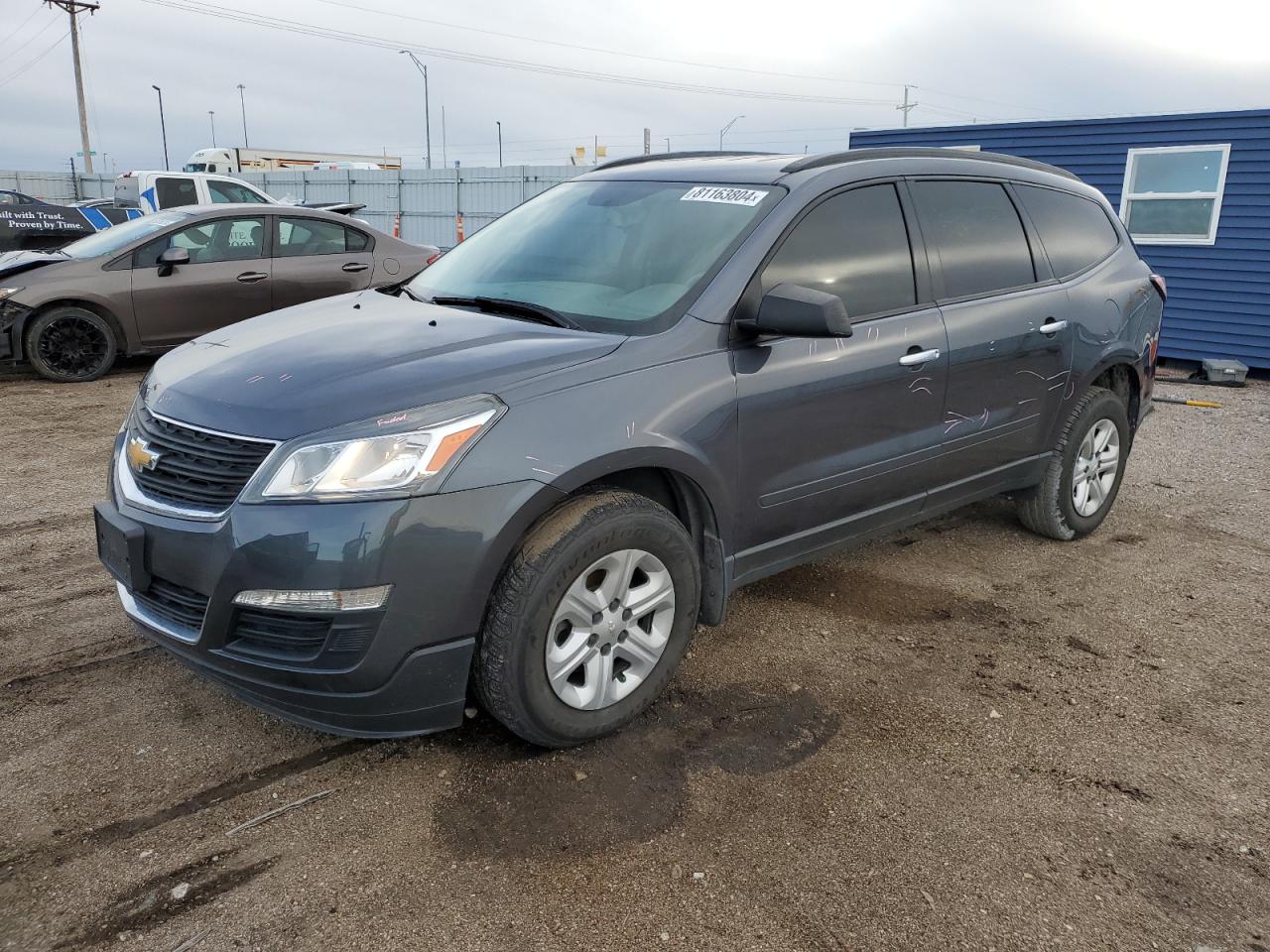 2013 Chevrolet Traverse VIN 1GNKRFED5DJ143952