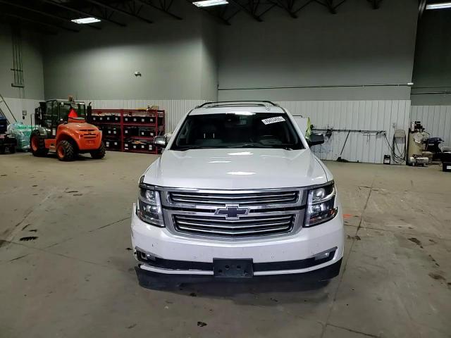 2017 Chevrolet Suburban VIN 1GNSKJKC1HR131632 Copart auction photo, front end / side damage thumbnail 12