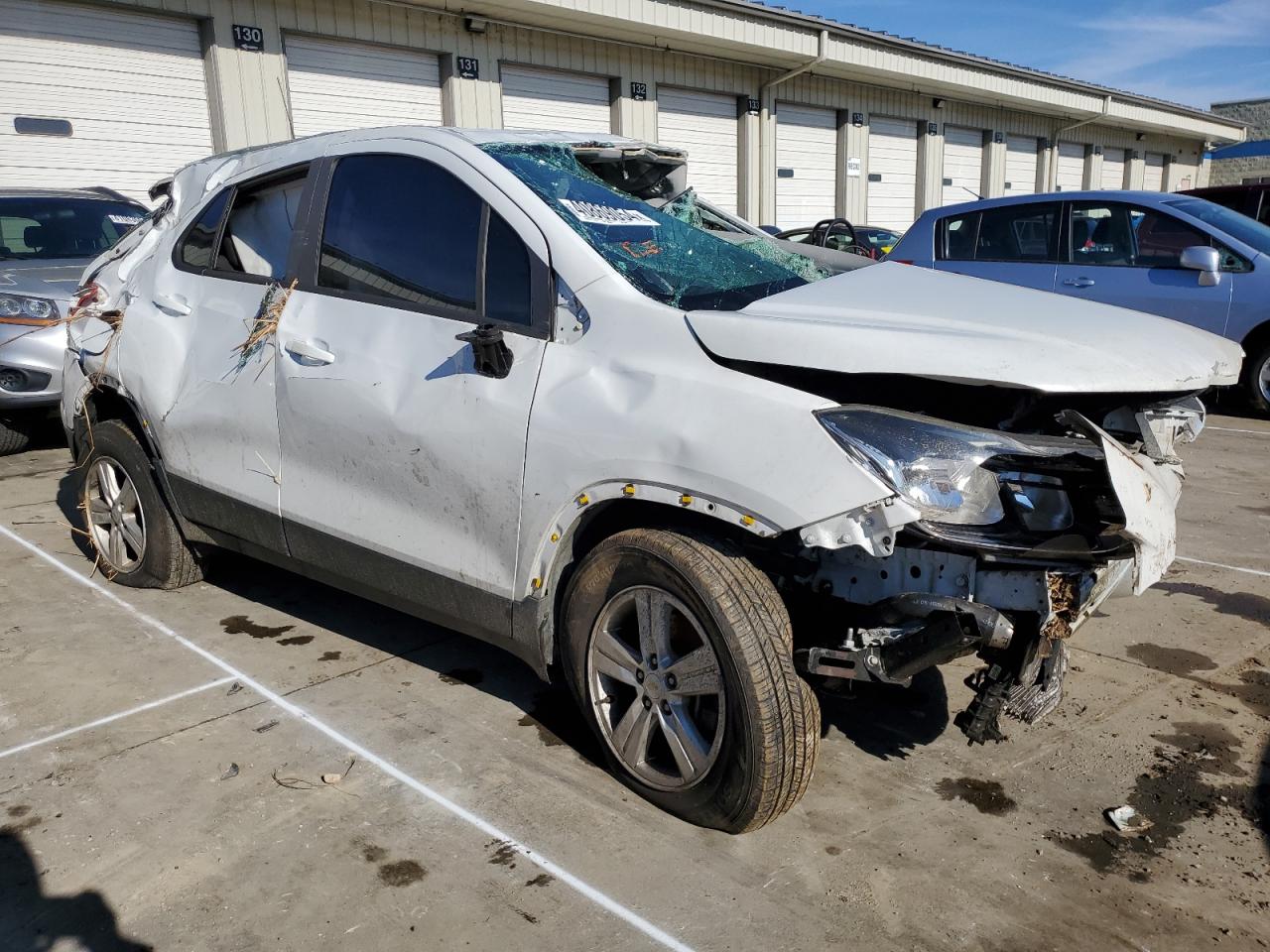 2017 Chevrolet Trax VIN KL7CJNSBXHB102196 Copart auction photo, rollover damage thumbnail 4