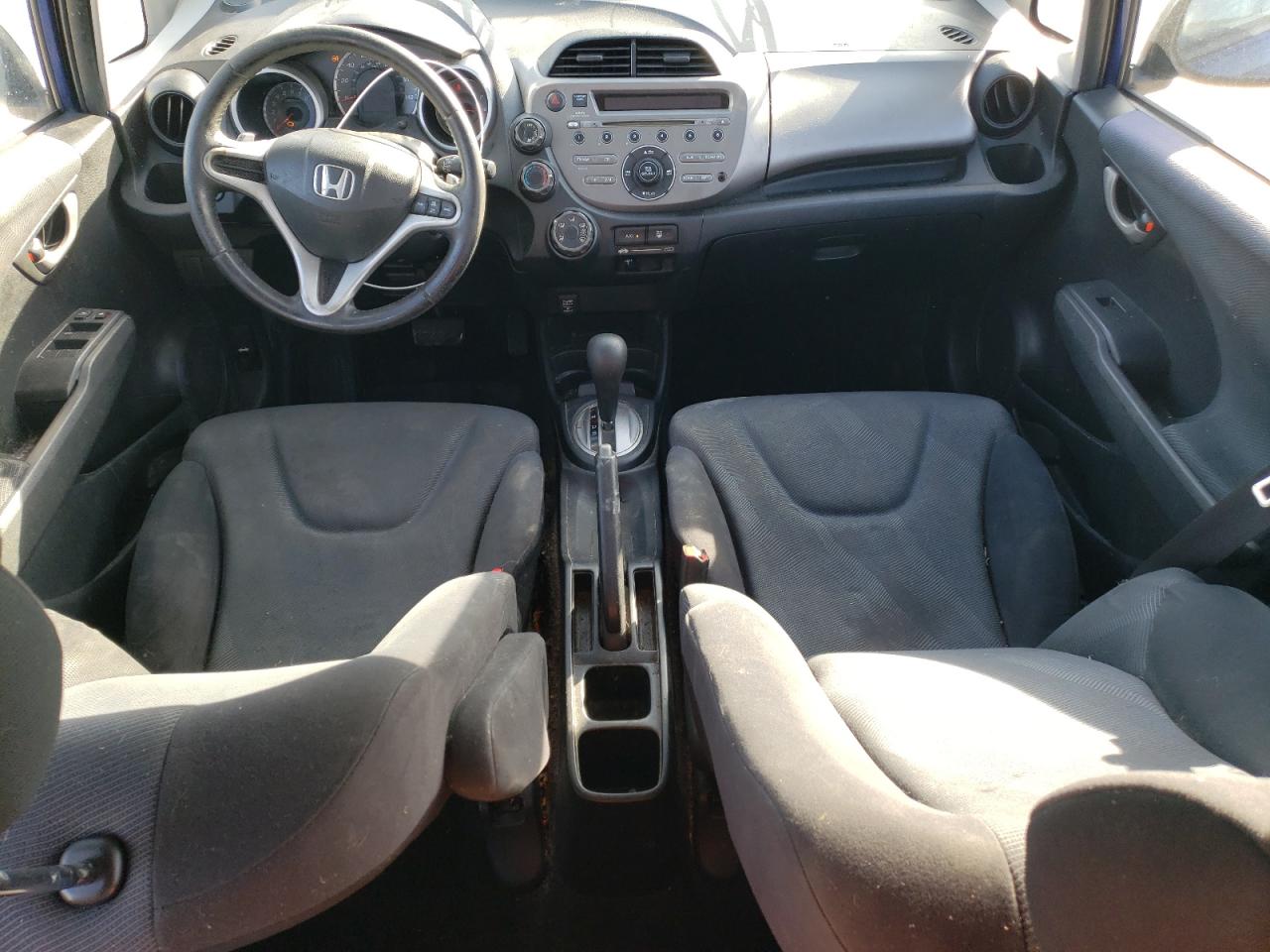 2009 Honda Fit VIN JHMGE88489S051333 Copart auction photo, all over / front end damage thumbnail 8