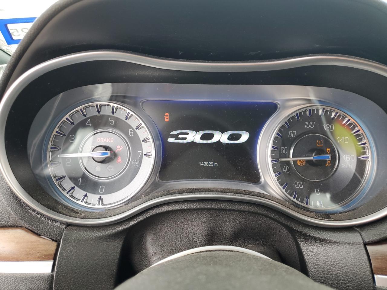 2018 Chrysler 300 VIN 2C3CCAPT5JH148818 Copart auction photo, front end damage thumbnail 9