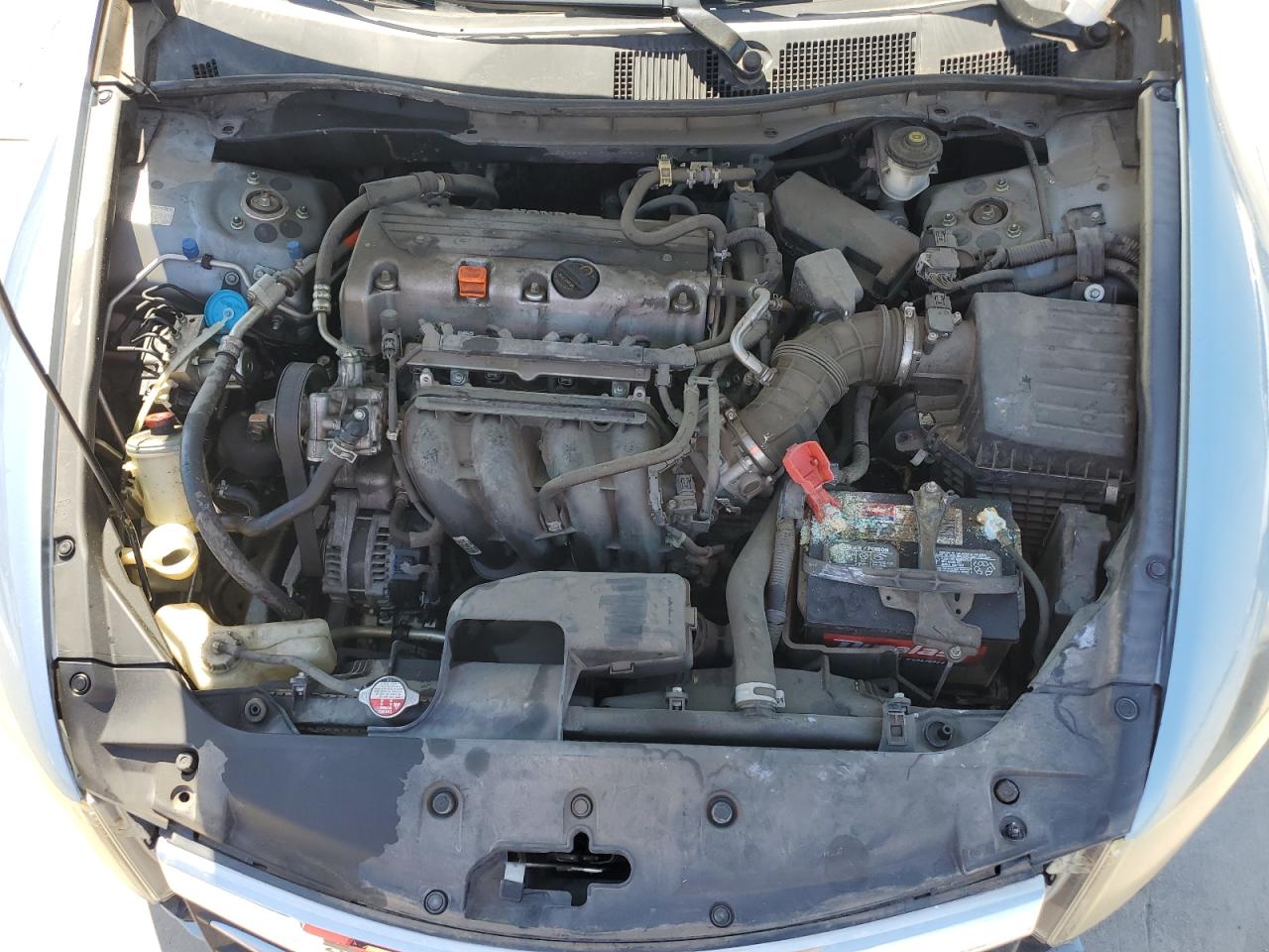 2012 Honda Accord VIN 1HGCP2F41CA117973 Copart auction photo, front end / side damage thumbnail 11