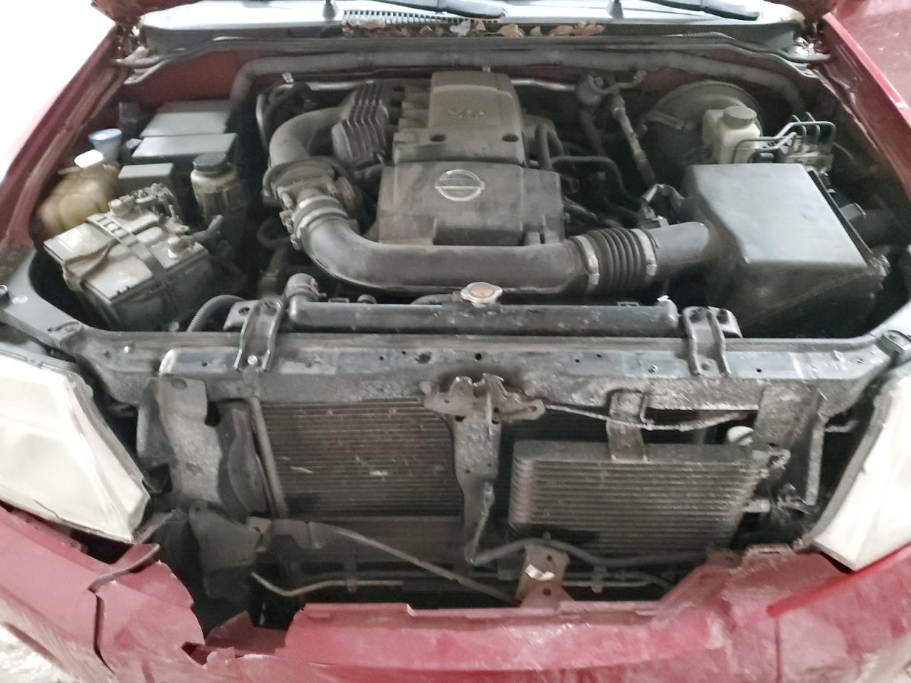 2012 Nissan Pathfinder VIN 5N1AR1NB2CC621877 Copart auction photo, front end damage thumbnail 12