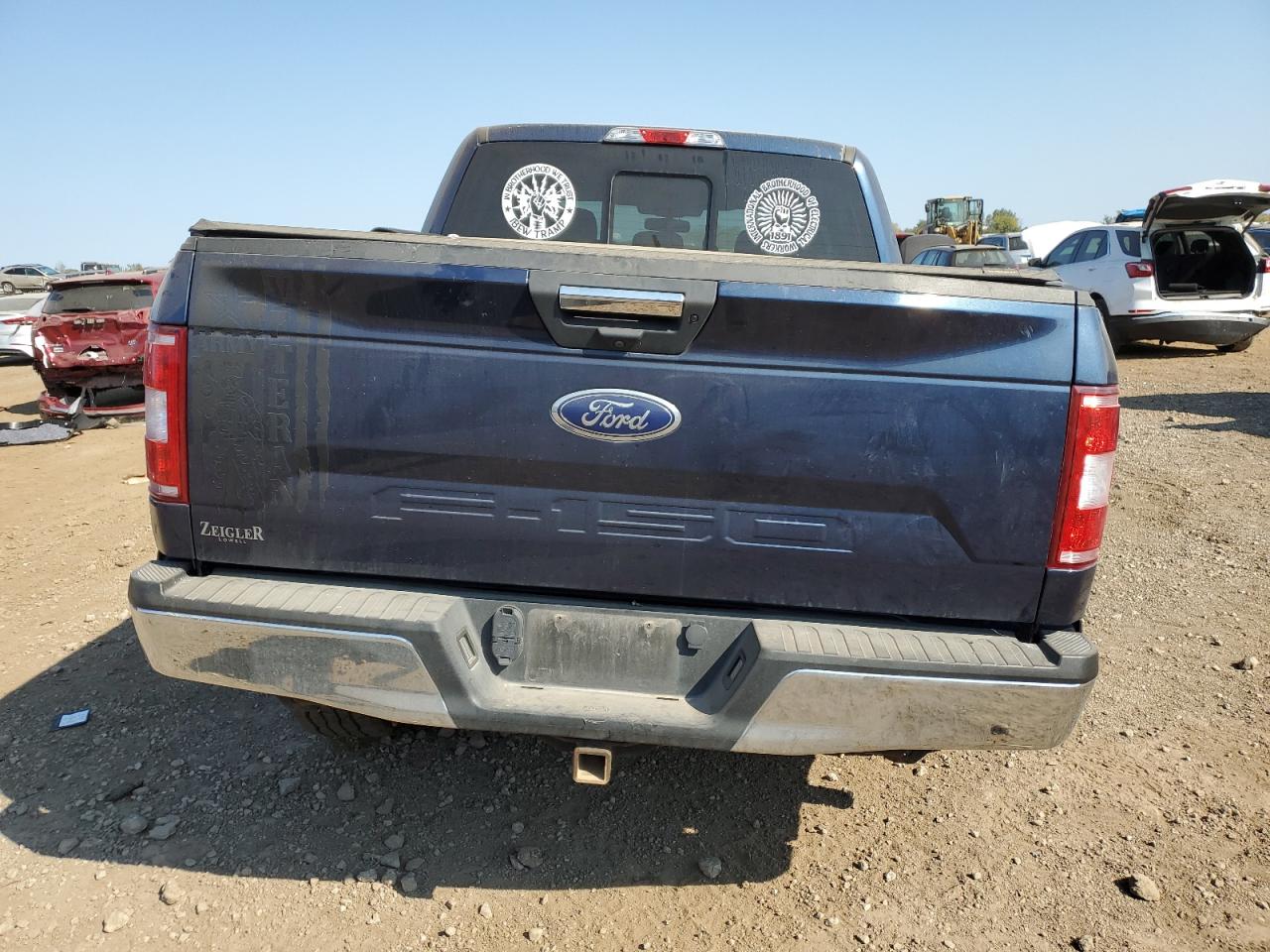 2019 Ford F-150 VIN 1FTEW1E59KFB27859 Copart auction photo, front end / minor dent/scratches damage thumbnail 6