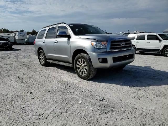2010 Toyota Sequoia VIN 5TDDW5G14AS024859 Copart auction photo, side damage thumbnail 12