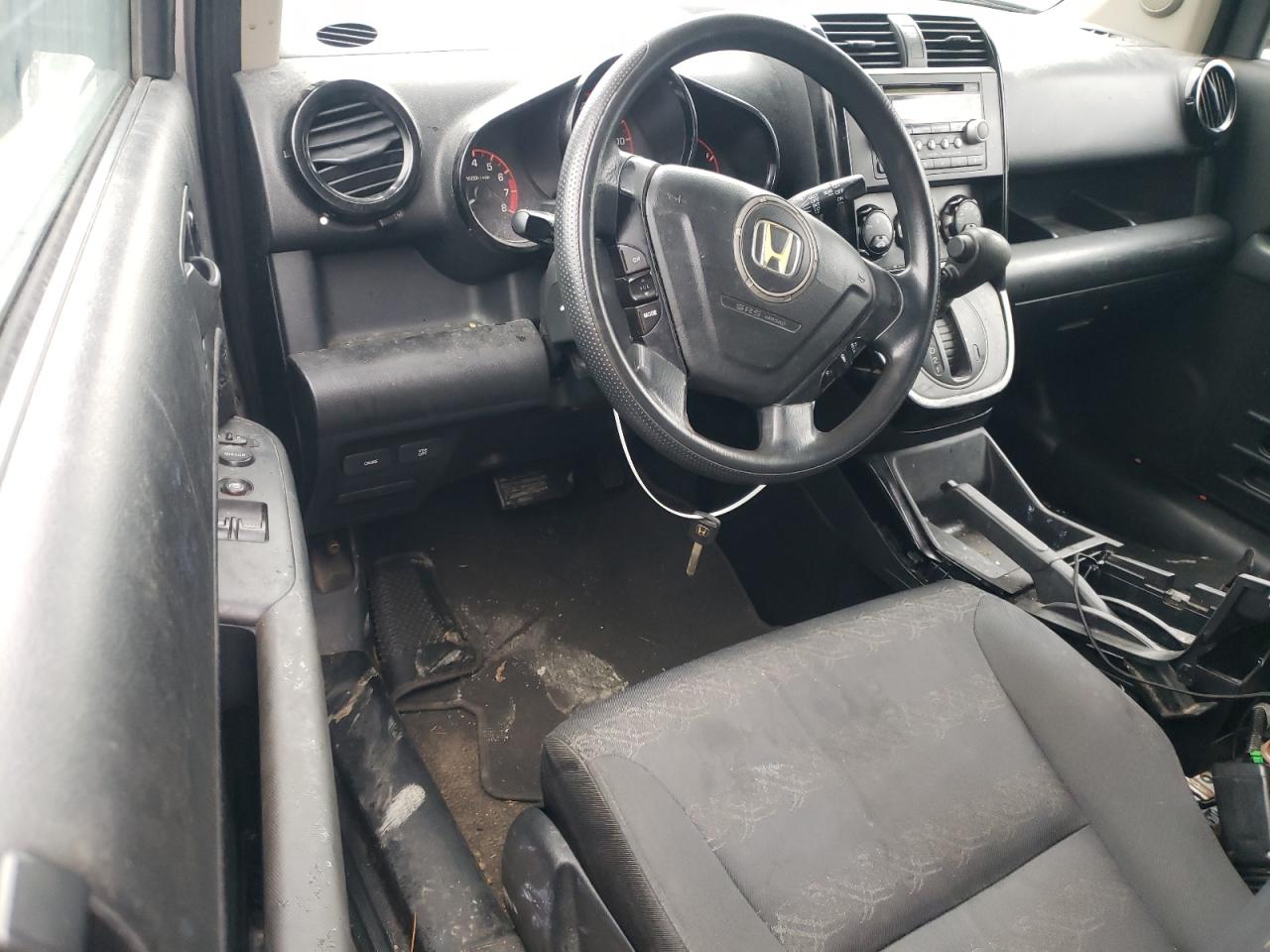 2007 Honda Element VIN 5J6YH18907L001768 Copart auction photo, front end damage thumbnail 8