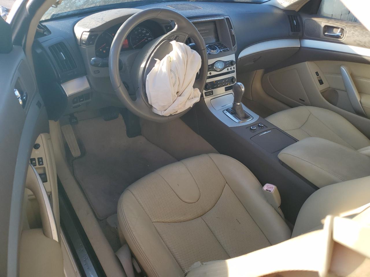 2009 Infiniti G VIN JNKCV64E59M606048 Copart auction photo, front end damage thumbnail 8